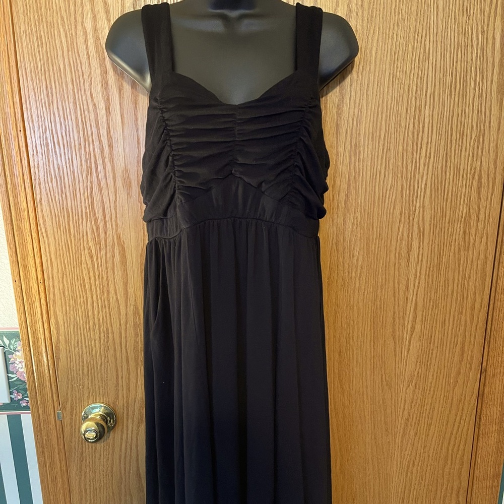 Torrid Super Soft Black Dress